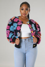 Load image into Gallery viewer, Flower Girl Bomber Jacket
