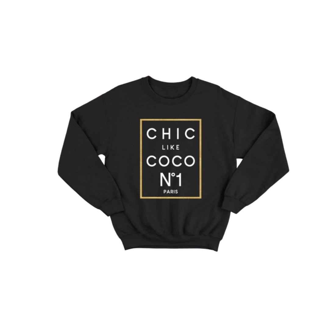 Chic Like CoCo SweatShirt