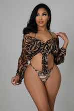 Load image into Gallery viewer, Tyger Babe Swimsuit

